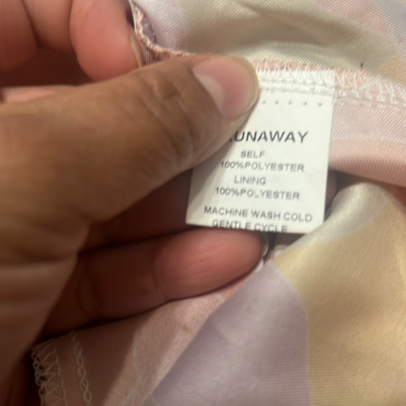 Hello Molly RUNAWAY TAMMY DRESS SAGE FLORAL - Picture 9 of 9